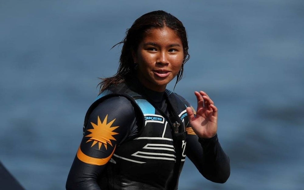 Aaliyah Yoong Hanifah - Photo source: Malaysia Waterski and Wakeboard Federation
