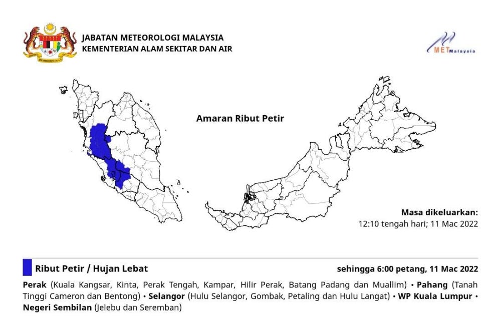Photo source: MetMalaysia