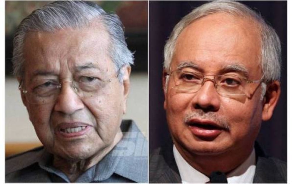 Pejuang's Tun Dr Mahathir Mohamad hits at ex-prime minister Najib Razak over corruption