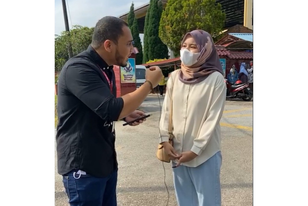 First time voters described their voting experience as exciting and nervous at the same time.