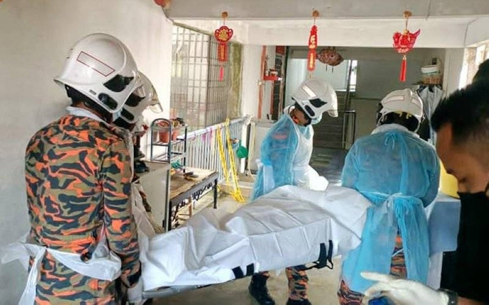 Photo source: Fire and Rescue Department 