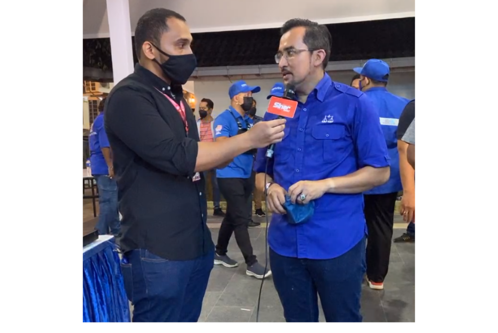 Sinar Daily assistant news editor Danial Dzulkifly spoke to Umno youth chief Asyraf Wajdi Dusuki on BN's hope for the future of Johor.
