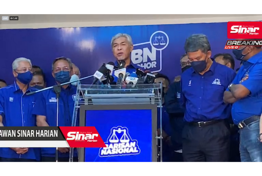 Notable BN leaders take turns expressing their joy in 