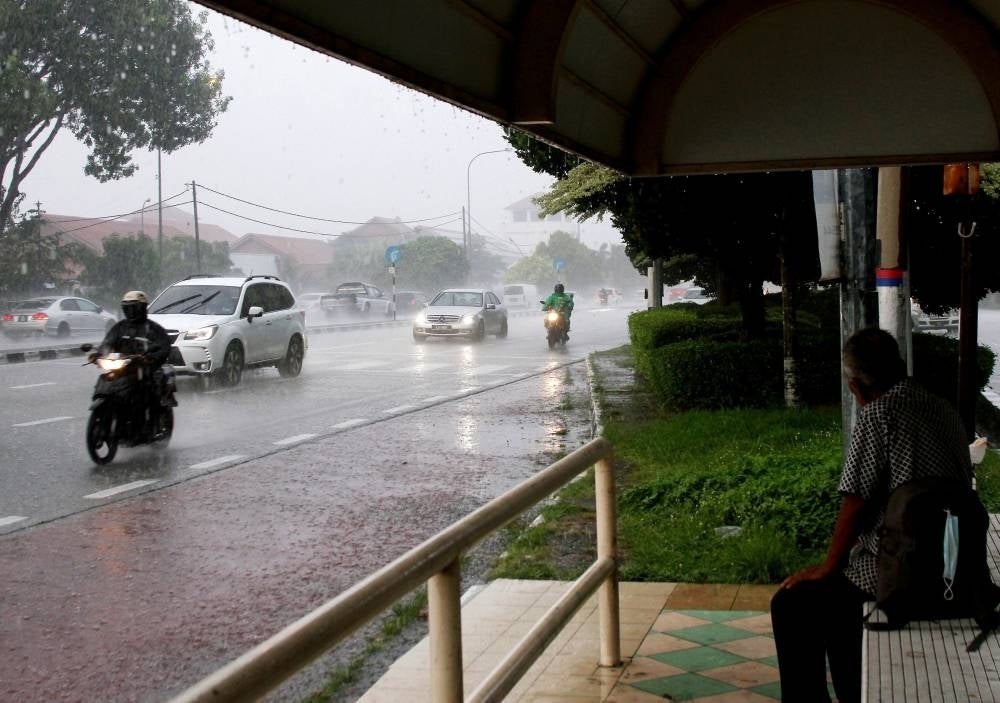 Hydrology expert, Professor Dr Zulkifli Yusop says city centres are most vulnerable to continuous rainfall from the monsoon season. - Bernama Photo