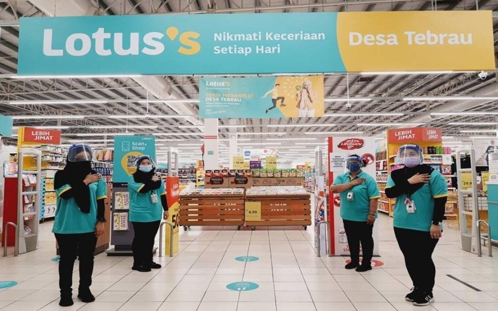 Lotus’s has 64 operating stores throughout Peninsular Malaysia. 