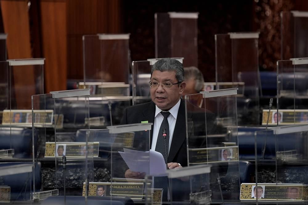 Foreign Minister Datuk Seri Saifuddin Abdullah assures that Sultan Sulu heirs' claim on Sabah will not affect the state. - Bernama Photo