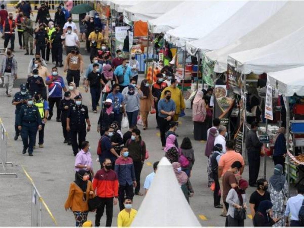 Visitor movement to the bazaar would be closely monitored by PPj enforcement personnel, People’s Volunteer Corps (Rela) members and police personnel from Putrajaya district police headquarters.