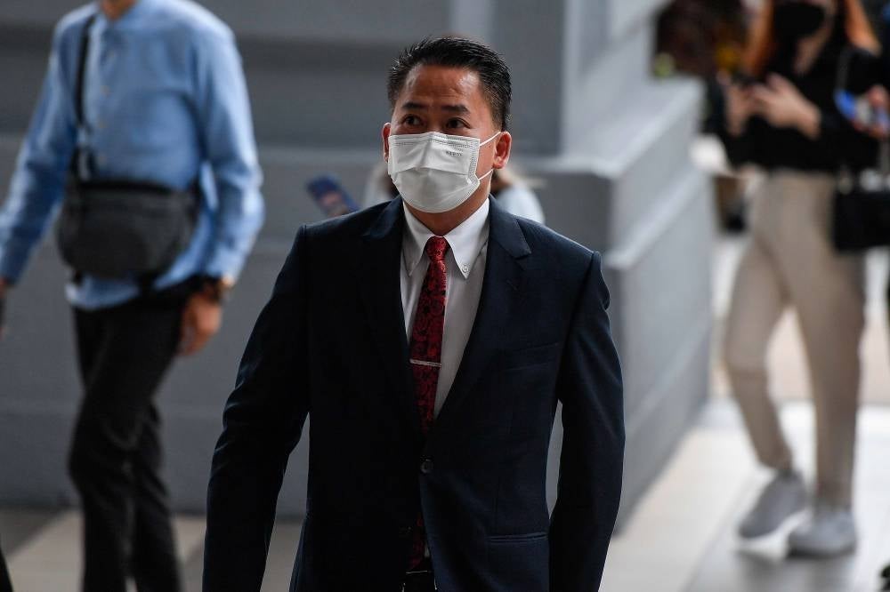 Sabah Infrastructure Development Minister Datuk Peter Anthony - BERNAMA