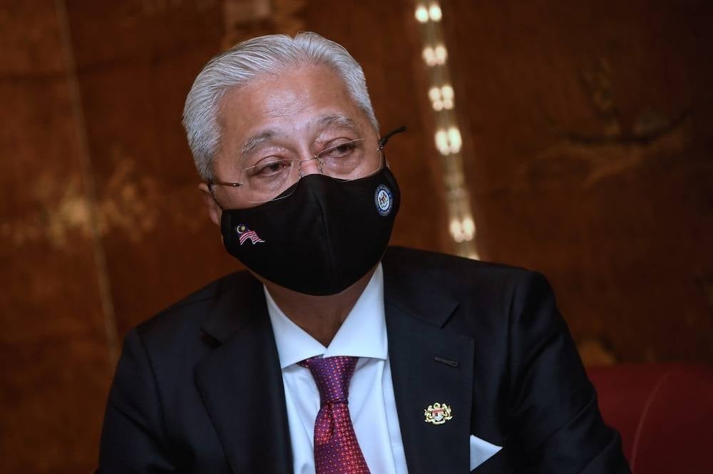 Prime Minister Datuk Seri Ismail Sabri Yaakob - BERNAMA