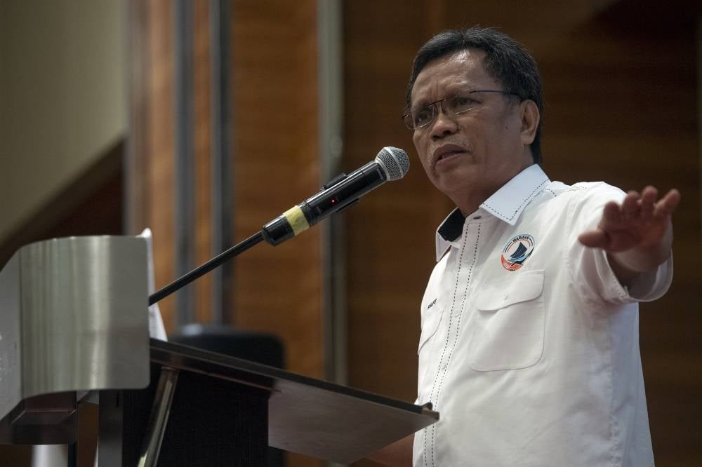 Warisan President Shafie Apdal dismiss assertions that Warisan is completely rejected in the Peninsular following their loss in the Johor Polls. - Bernama Photo