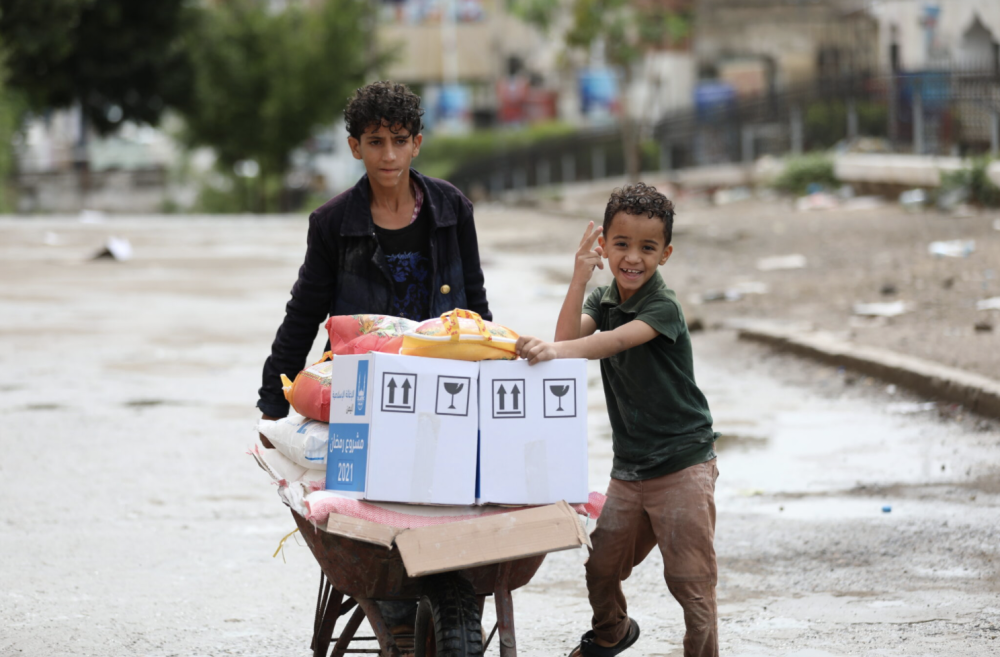 Photo source: Islamic Relief Malaysia website