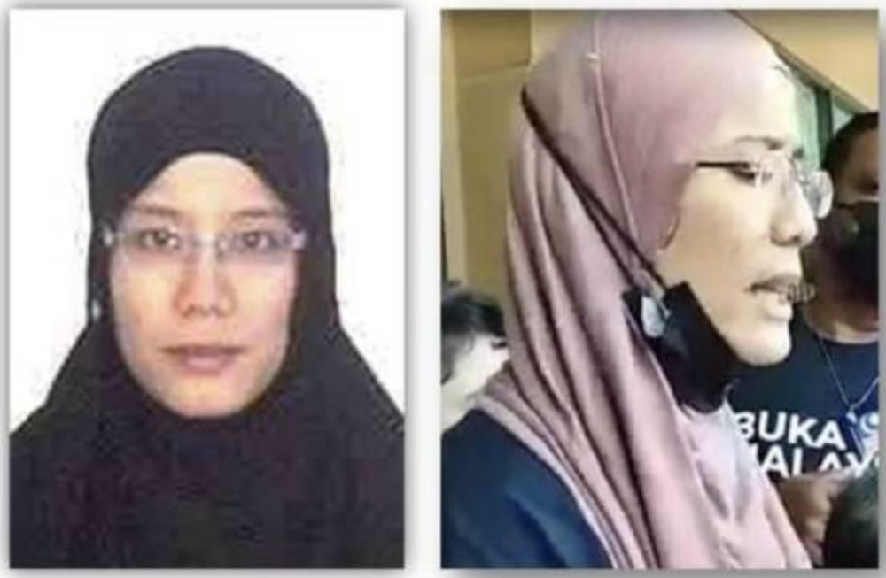 Police on hunt for Liyana Razali for failing to appear in court to face charges after issuing a false statement regarding the Covid-19 vaccine, last September.
