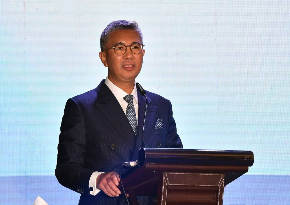 Finance Minister Tengku Datuk Seri Tengku Zafrul Abdul Aziz - BERNAMA