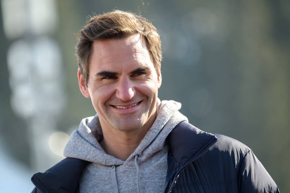 Former men's tennis world number one Swiss Roger Federer - AFP
