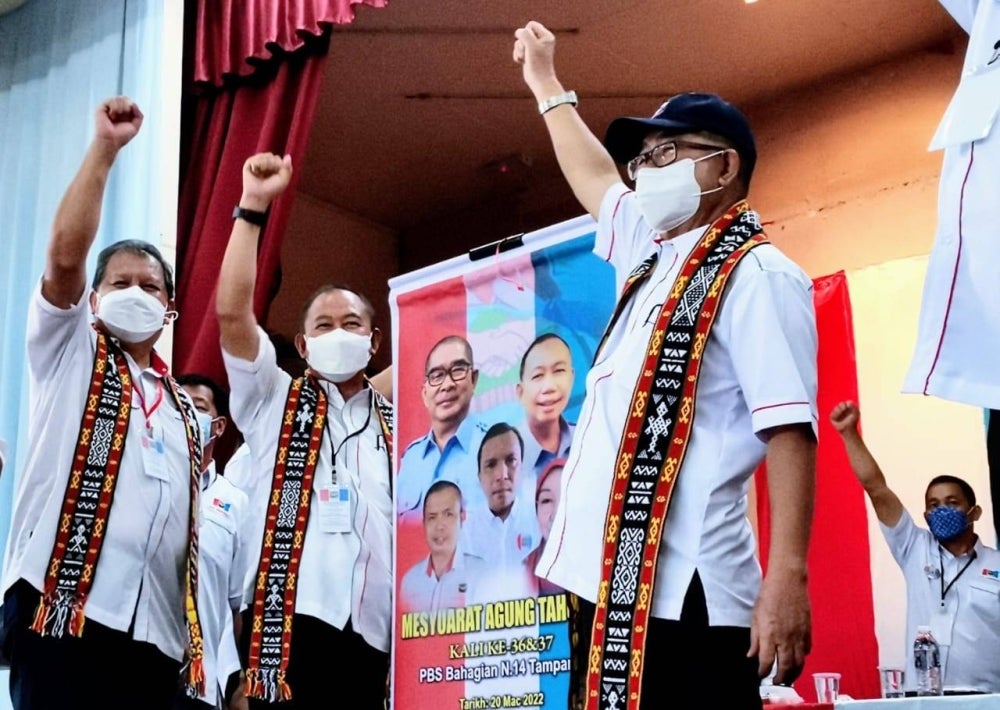 PBS President Datuk Seri Dr Maximus Ongkili says two of its state seats are under the Tuaran parliamentary seat.