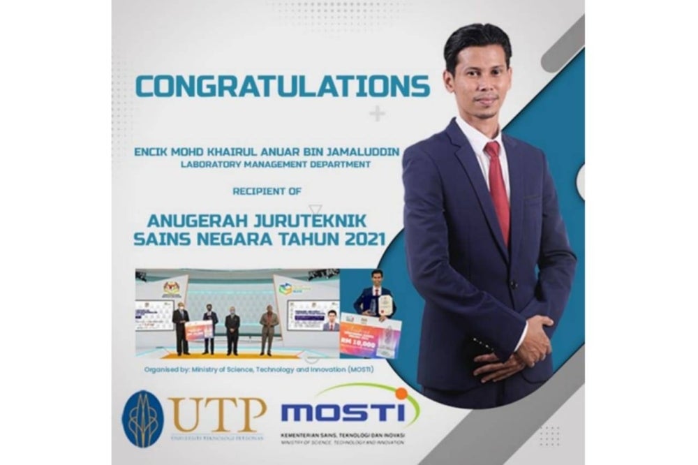 Photo source: UTP Official Twitter