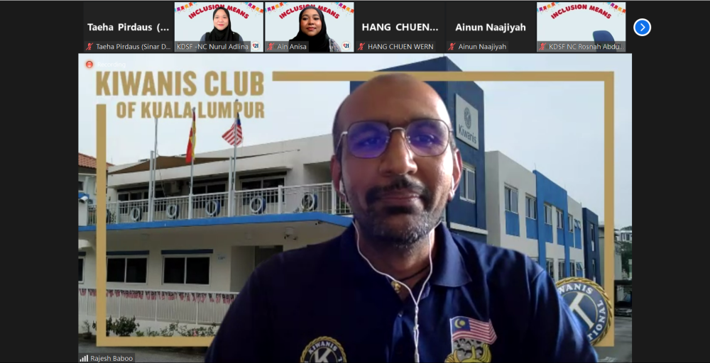 Chairman of KDSF-National Centre, Rajesh Baboo stated that the association has come so far in their mission to aid the children with down syndrome as they embraced them as students with potential.