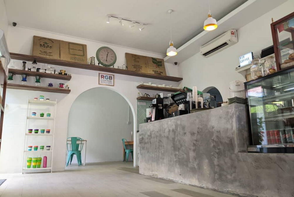 RGB Coffee at The Bean Hive.