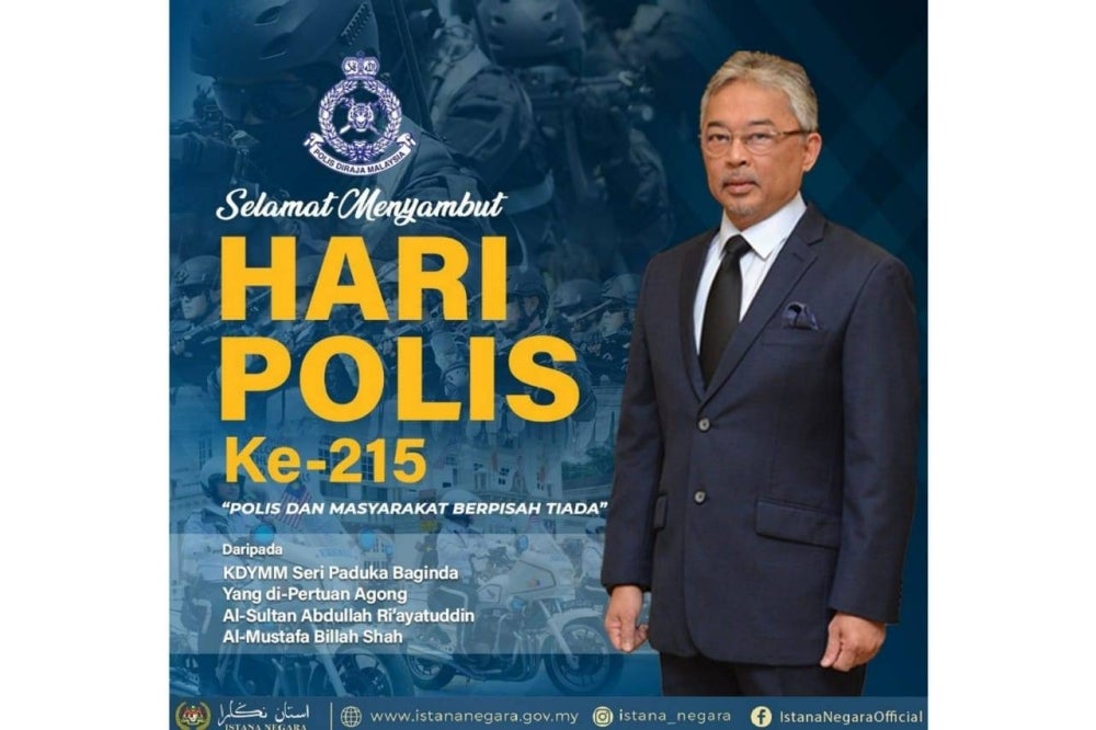 Photo Source: Istana Negara Facebook