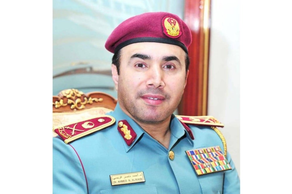 Emirati General Ahmed Nasser Al-Raisi - EPA