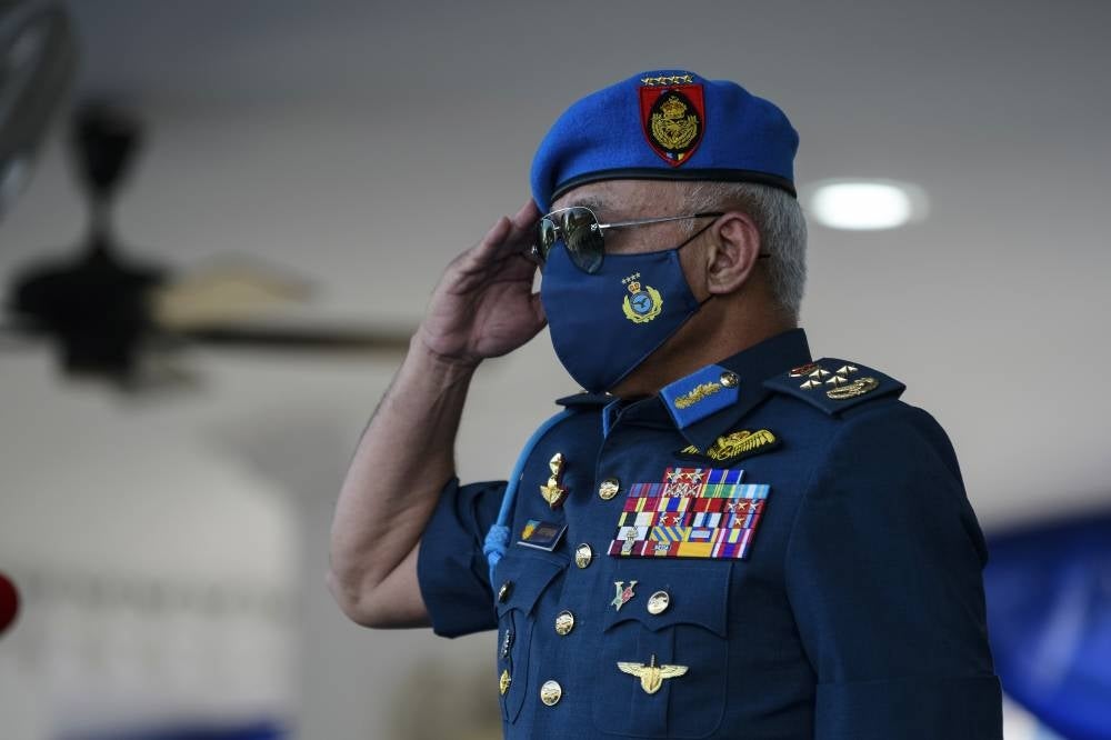 Chief of Defence Forces General Tan Sri Affendi Buang - BERNAMA