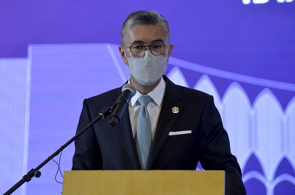 Over two million youths are expected to benefit from the soon-to-be-launched RM300 million e-Pemula programme, said Finance Minister Tengku Zafrul Tengku Abdul Aziz. - Bernama Photo
