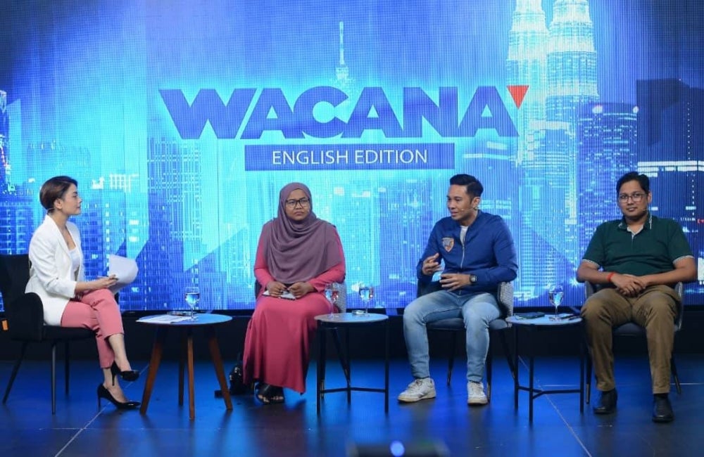 Political Advocate, Siti Rahayu Baharin, Parti Sosialis Malaysia (PSM) Youth Chief Arveent Kathirtchelvan and Umno Subang Youth Chief, Alfie Zainal during a Wacana with Sinar Daily titled Dear Youth Leaders, What's Next.