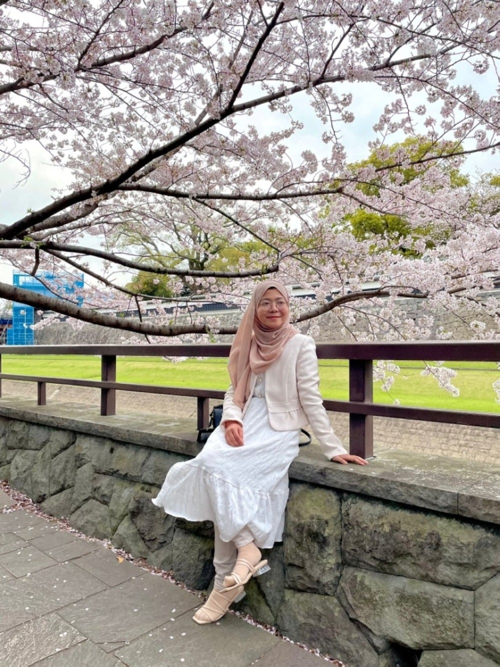 Siti Farida Haneem Ab Rahim, 23, a student majoring in Computer Science and Electrical Engineering at Kumamoto University, Japan, has entered her second year of fasting abroad.