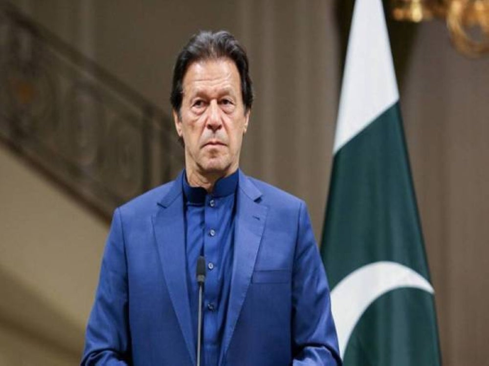 No Pakistan prime minister has ever completed a full term, and Imran Khan was facing the biggest challenge to his rule since being elected in 2018, with opponents accusing him of economic mismanagement and bungling foreign policy. Pic wires