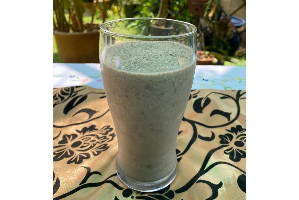 Chocolate oreo shake 