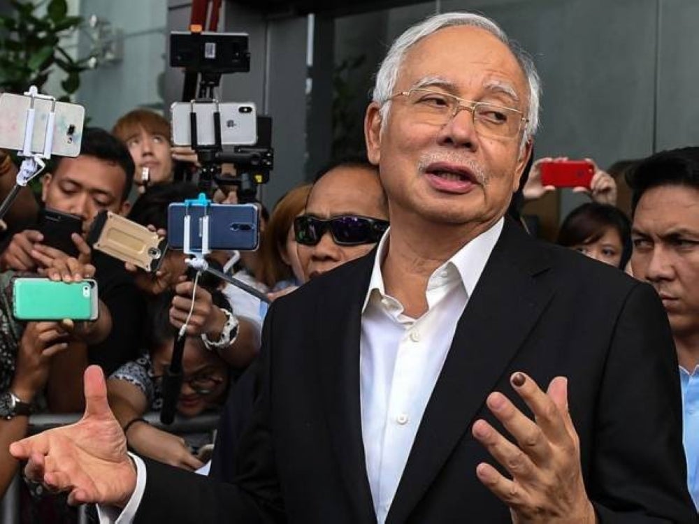 Former premier Datuk Seri Najib Razak has accepted the Sapura debate challenge 