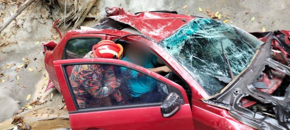 Photo courtesy of Bentong police