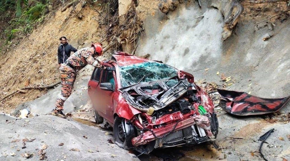 Photo courtesy of Bentong police