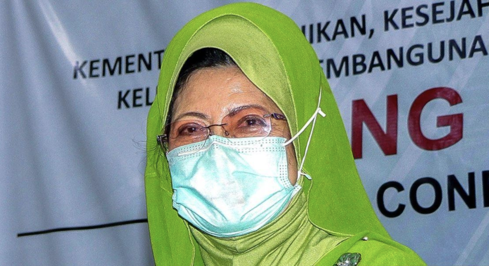 Sarawak Minister of Women, Childhood and Community Wellbeing Development Datuk Seri Fatimah Abdullah - BERNAMA