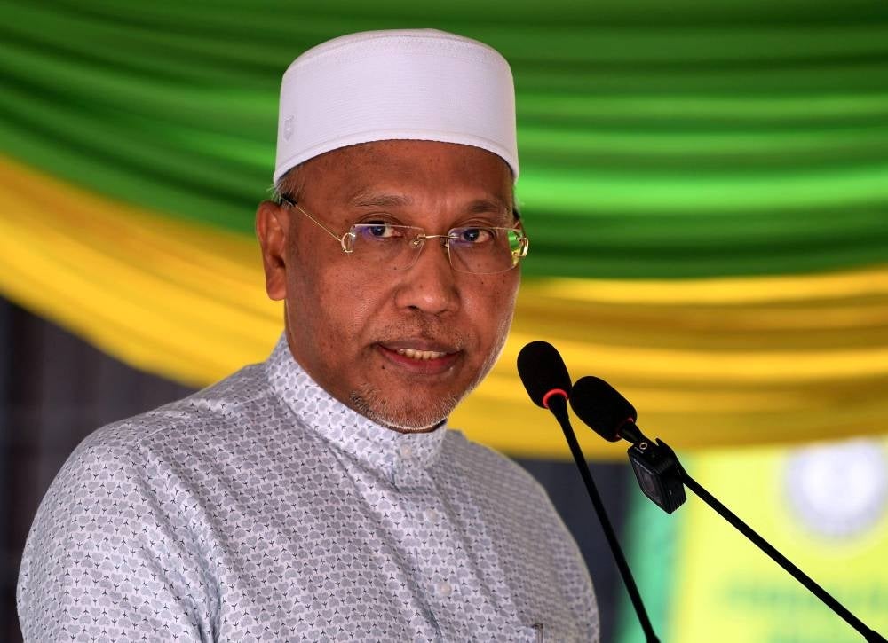 The government’s subsidy for this year’s haj pilgrimage will be decided after the haj quota for the country has been finalised, said Minister in the Prime Minister's Department (Religious Affairs) Idris Ahmad. - Bernama Photo