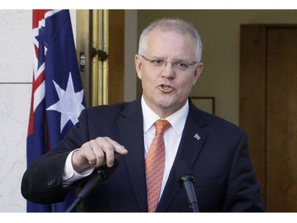 Scott Morrison's conservative government is struggling to woo Australia's 17 million voters, lagging behind the opposition Labor party in a string of opinion polls despite presiding over a rebounding economy with a 13-year-low jobless rate of four percent.