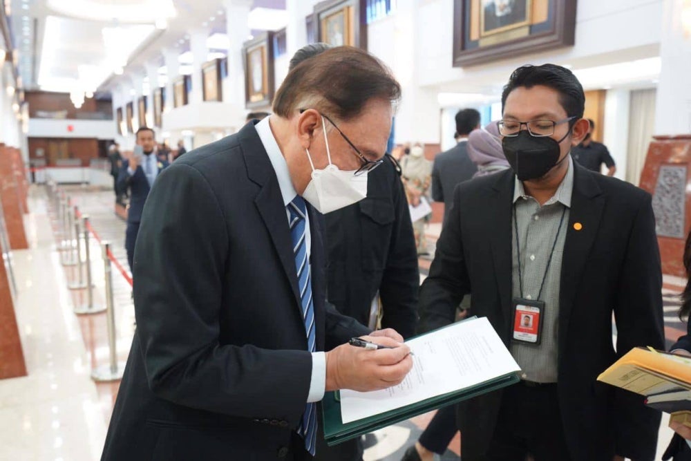 PKR President Datuk Seri Anwar Ibrahim - pic from Facebook