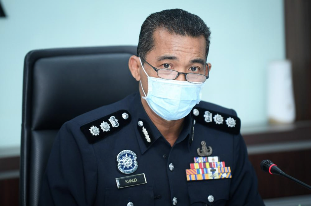 Subang Jaya district police chief ACP Abd Khalid Othman said the child's body was found face up on the roof of the car park on the second floor of the apartment building. - BERNAMA