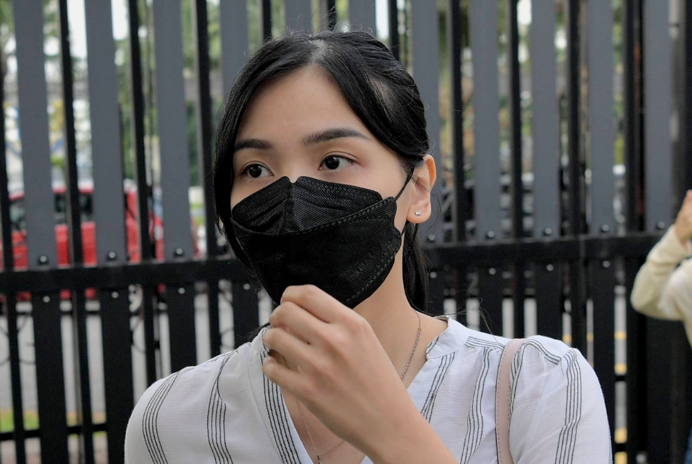 Sam Ke Ting at court. (Source: BERNAMA)