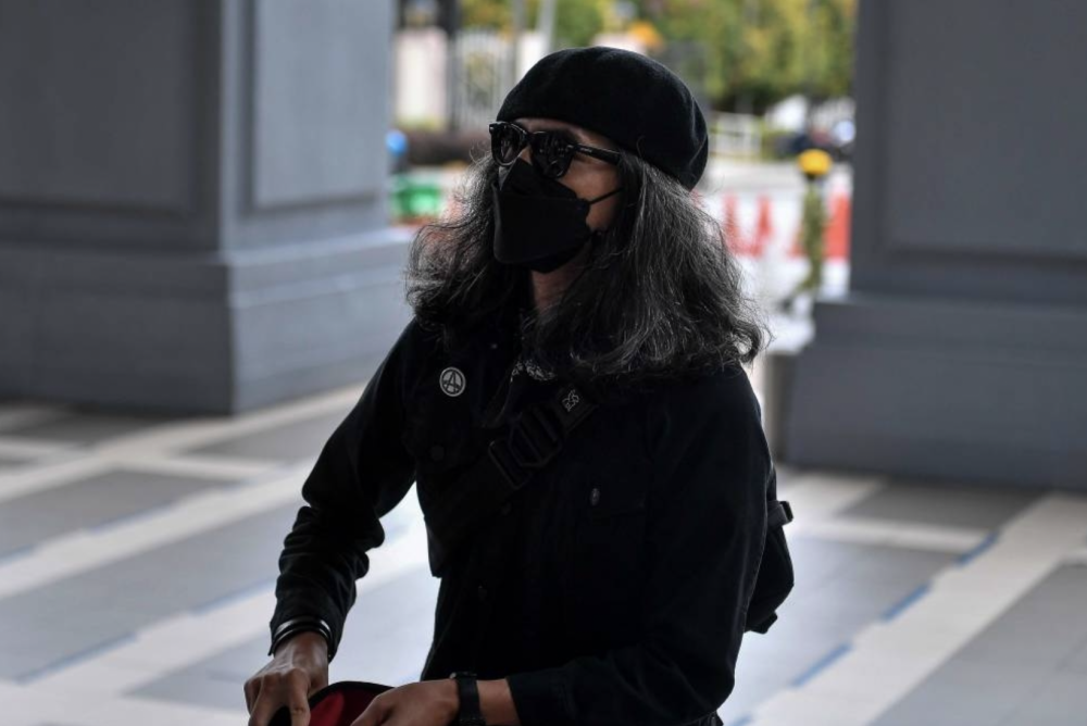 Graphic designer and activist Fahmi Reza - Photo: BERNAMA