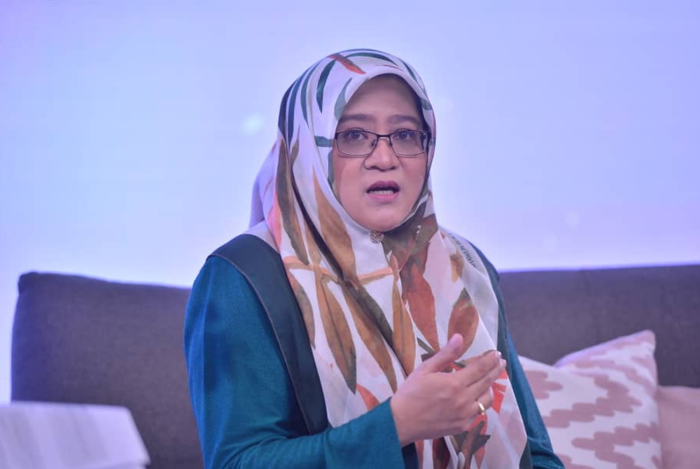 Criminologist and Psychologist Dr Geshina Ayu Mat Saat during an interview on Sinar Daily’s talkshow, Relatable titled ‘Women Who Abuse: Why?’ on Saturday.