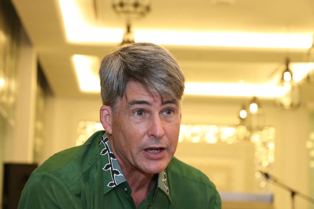 Brian D. McFeeters says the Women Empowerment campaign has reached to about 2,000 women. 