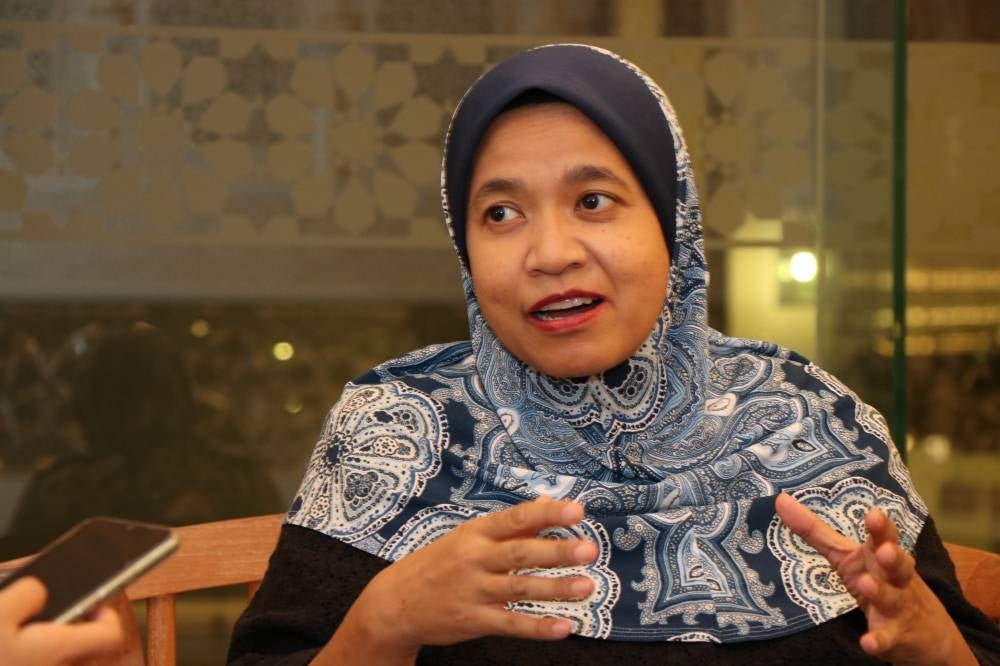 Women Entrepreneur Network Association President Nuraizah Shamsul Baharin says the programme has been a great help for those who lost their jobs due to the pandemic. 