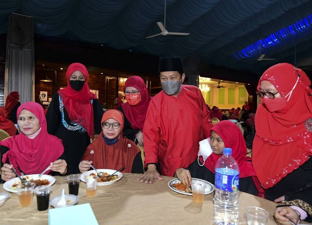Amanah's claim that Umno nominated Ismail Sabri Yaakob as its Prime Minister candidate for the 15th General Election (GE15) as a ploy to speed up GE15 is not true, said Umno secretary-general Ahmad Maslan. - Bernama Photo