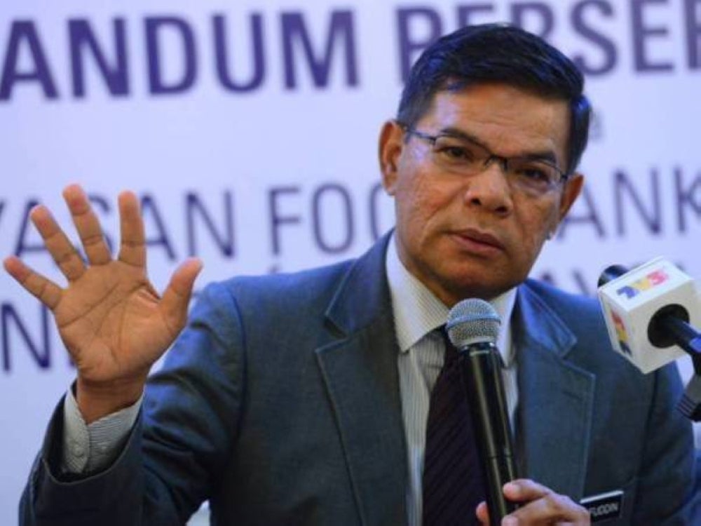 PKR incumbent secretary-general Datuk Seri Saifuddin Nasution Ismail has urged party members to forgive their peers who remained with the party that was implicated with the “cartel” faction that had betrayed PKR during the infamous Sheraton Move. 