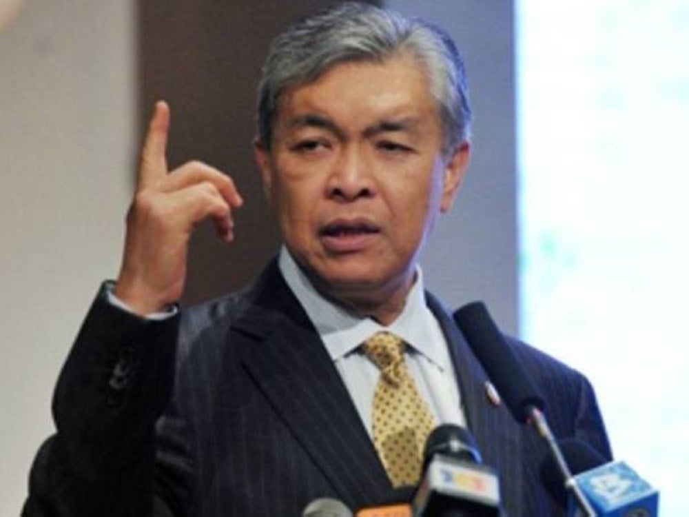 Ahmad Zahid denies he has any involvement in the case of 13-year-old Bella, a Down Syndrome teenager.