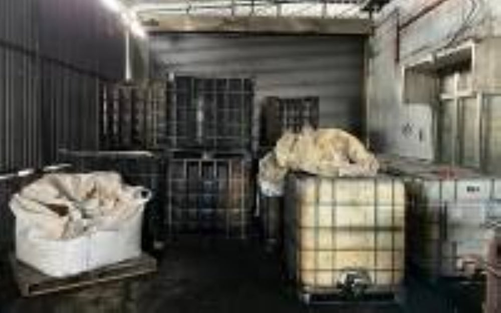  General Operations Force (GOF) seized goods and property worth RM1.427 million in Taman Kota Puteri in Masai, Johor. 