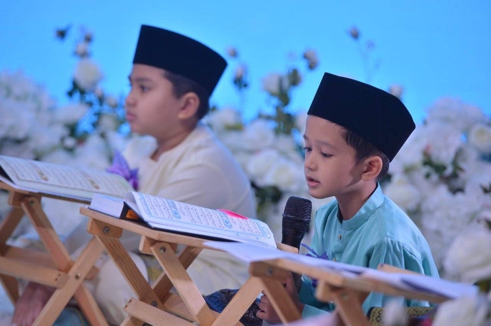 Participants included children aged eight to 12 years old. Picture by Asril Aswandi Shukor.