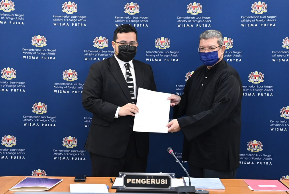 Foreign Minister Datuk Seri Saifuddin Abdullah said in the meeting, members of the CCFP have discussed and refined several issues that have direct benefits to Malaysia and the ministry such as the conflict in Ukraine and Russia.