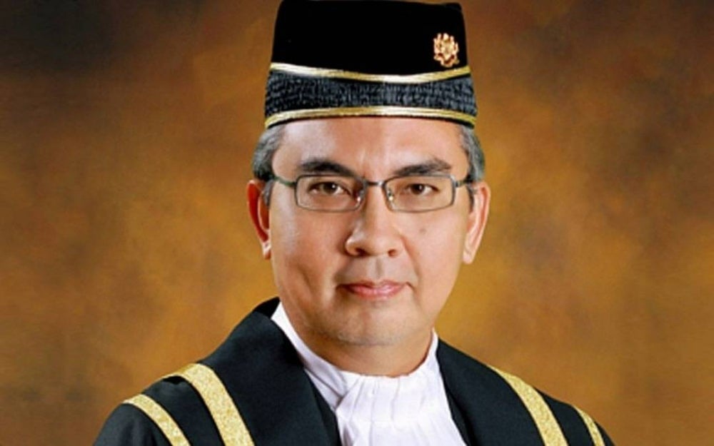 Court of Appeal judge Datuk Mohd Nazlan Mohd Ghazali